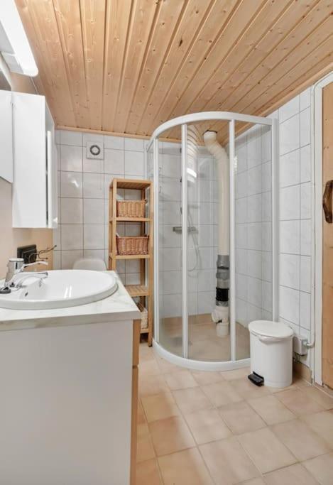 Farmroom With Sauna And Aurora Narvik Exterior foto